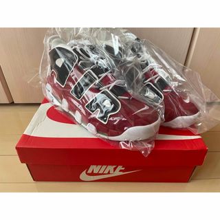 ナイキ(NIKE)のNIKE AIRMOREUPTEMPO ’96 "VARSITY RED27.0(スニーカー)