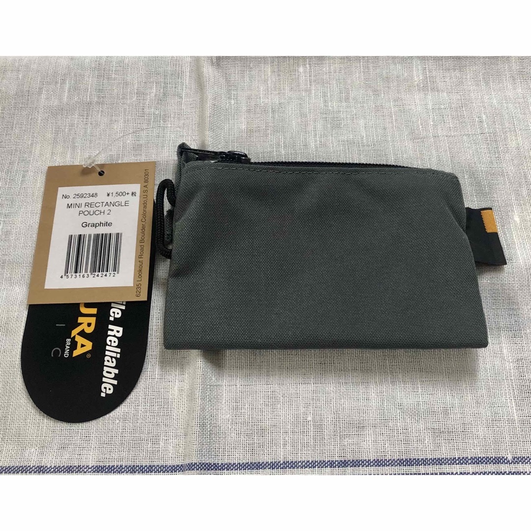 KELTY(ケルティ)の《新品・未使用品》タグ付き‼︎KELTY  コインケース（グレー） メンズのファッション小物(コインケース/小銭入れ)の商品写真