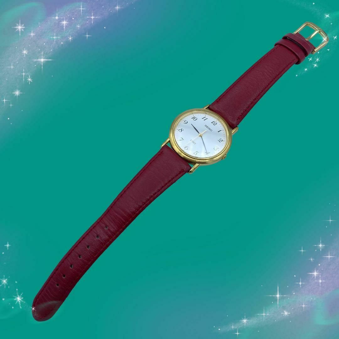 SEIKO(セイコー)の《美品　稼動品》　セイコー　スピリット　防水　メンズレディース腕時計　クォーツ メンズの時計(腕時計(アナログ))の商品写真