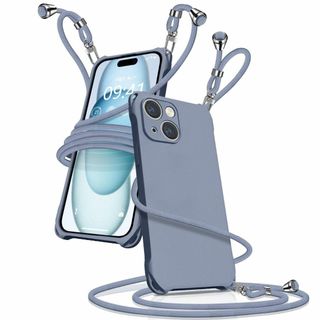 iPhone15 Pro ケース ショルダー シリコン iphone 15 Pr(その他)