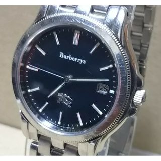 BURBERRY - 二次電池新品 BURBERRY バーバリー A114-H07383 腕時計