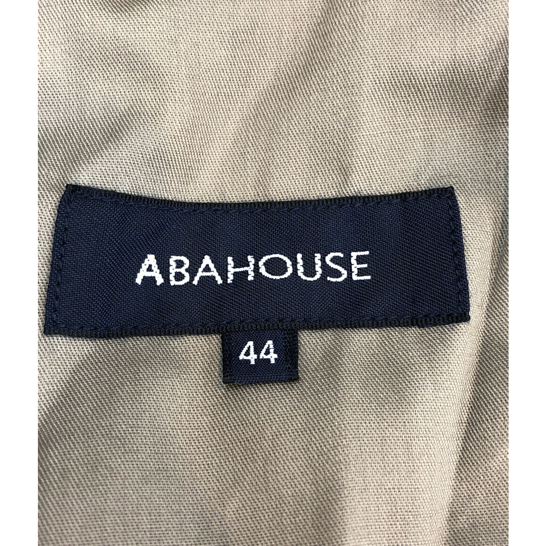 ABAHOUSE(アバハウス)の美品 アバハウス ABA HOUSE スラックスパンツ    メンズ 44 メンズのパンツ(ワークパンツ/カーゴパンツ)の商品写真