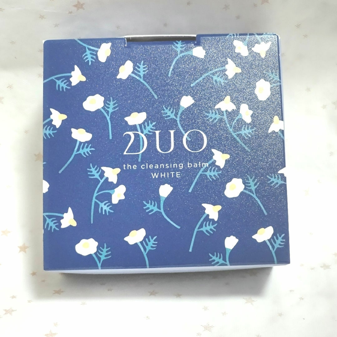 DUO(デュオ)のDUO デュオ ザ クレンジングバーム ホワイト 45g×4個 コスメ/美容のスキンケア/基礎化粧品(クレンジング/メイク落とし)の商品写真