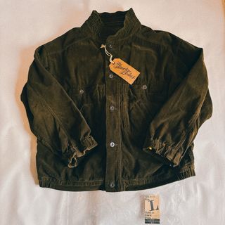 テンダーロイン(TENDERLOIN)のテンダーロイン　コーデュロイ　ジャケット　L ブラウン　22ss  JKT(ブルゾン)