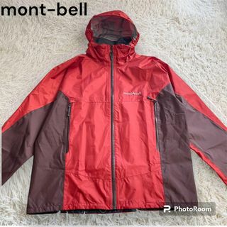 mont bell - 美品　mont-bell  GORE-TEX　ストームクルーザージャケット XL