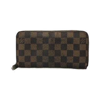 ルイヴィトン(LOUIS VUITTON)のルイヴィトン ラウンドファスナー長財布 レディース(財布)