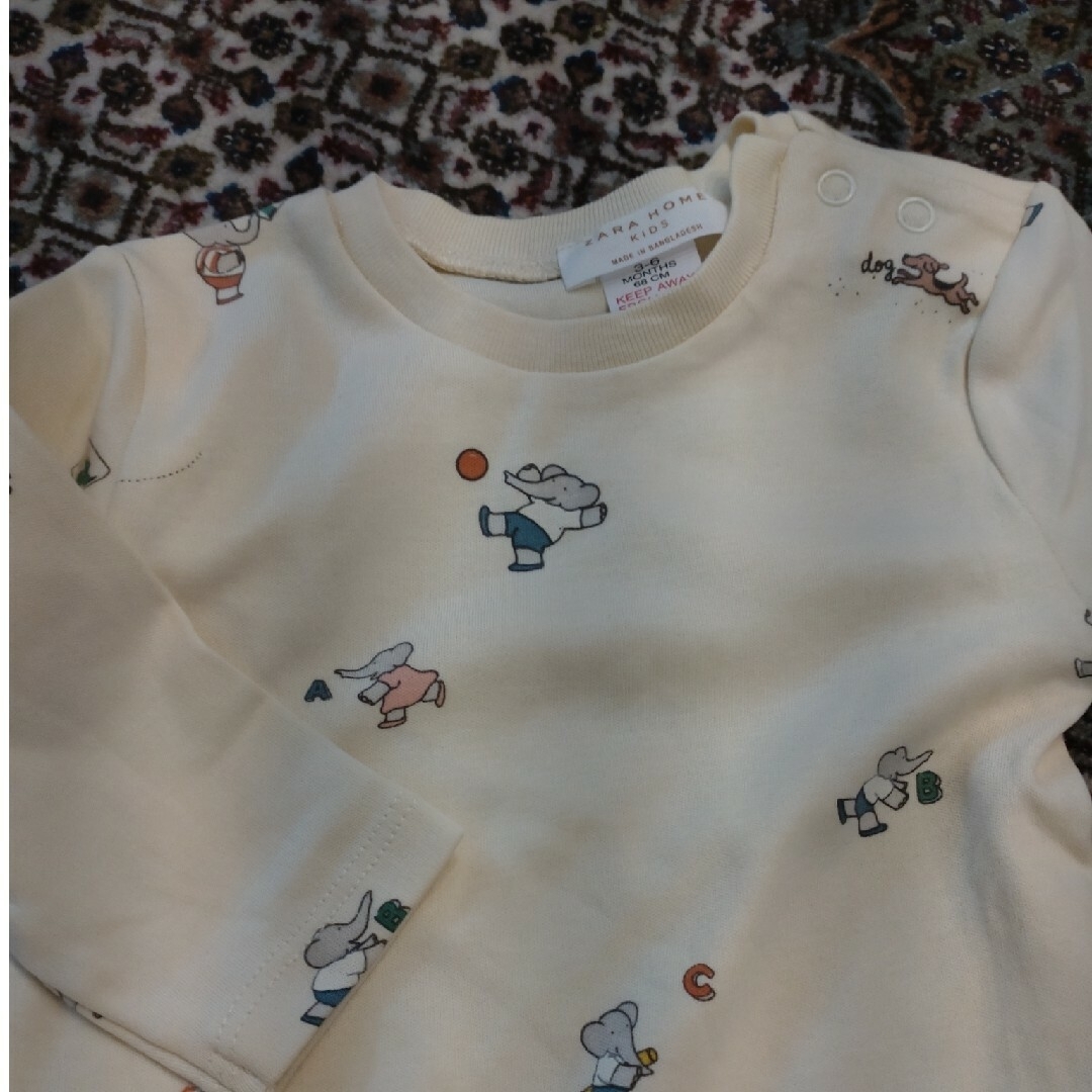 ZARA KIDS(ザラキッズ)のZARA HOME キッズ/ベビー/マタニティのベビー服(~85cm)(ロンパース)の商品写真