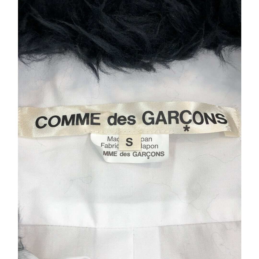 COMME des GARCONS(コムデギャルソン)の美品 コムデギャルソン ファーカラーロングシャツ レディース S レディースのトップス(シャツ/ブラウス(長袖/七分))の商品写真