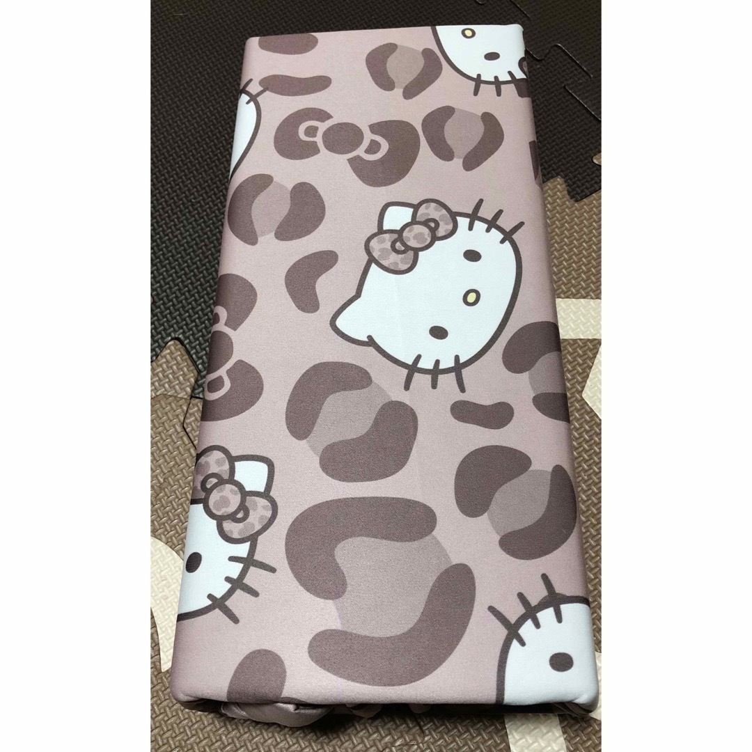 ハローキティ - ハローキティ ヒョウ柄 掛け布団カバー シングル ハローキティ - ハローキティ ヒョウ柄 掛け布団カバー シングル