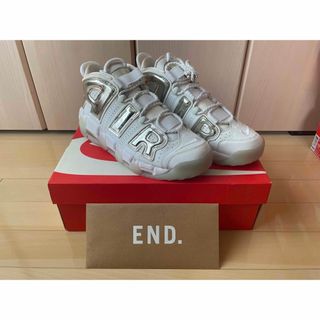 ナイキ(NIKE)のNIKE WMNS AIR MORE UPTEMPO CHROME 28.0cm(スニーカー)