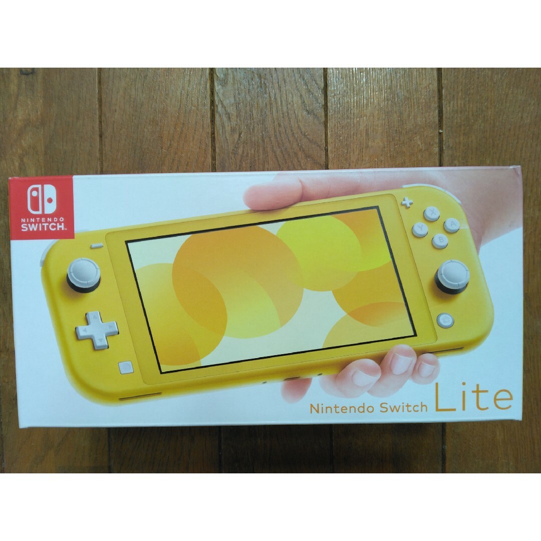 Nintendo Switch(ニンテンドースイッチ)の「新品・未使用」 任天堂 スイッチ ライト イエロー エンタメ/ホビーのゲームソフト/ゲーム機本体(携帯用ゲーム機本体)の商品写真