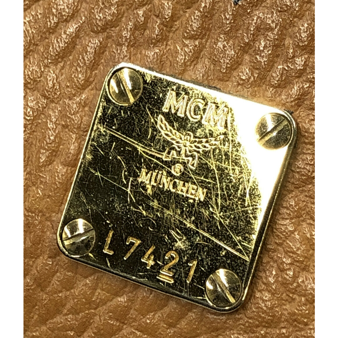 MCM(エムシーエム)のエムシーエム MCM 長財布    レディース レディースのファッション小物(財布)の商品写真