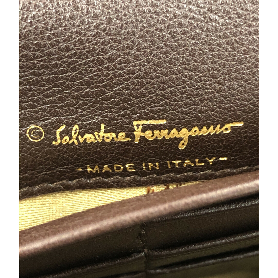 Salvatore Ferragamo(サルヴァトーレフェラガモ)のサルバトーレフェラガモ 長財布 レディース レディースのファッション小物(財布)の商品写真