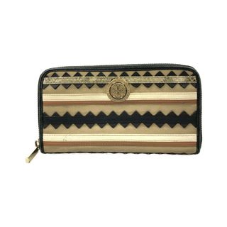 トリーバーチ(Tory Burch)のトリーバーチ TORY BURCH ラウンドファスナー長財布 レディース(財布)