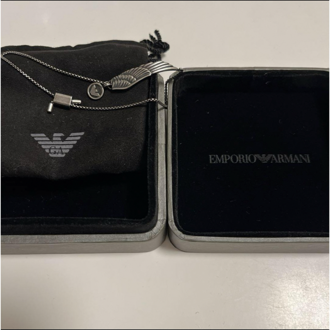 Emporio Armani(エンポリオアルマーニ)のEMPORIO ARMANI ステンレススチール ブレスレット メンズのアクセサリー(ブレスレット)の商品写真