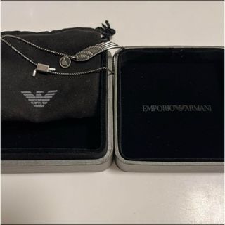 エンポリオアルマーニ(Emporio Armani)のEMPORIO ARMANI ステンレススチール ブレスレット(ブレスレット)