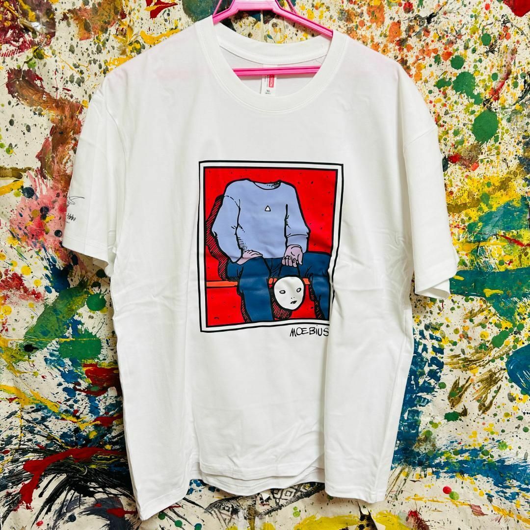 アバンギャルド 芸術 レトロ リプリント Tシャツ 半袖 メンズ 新品 個性的 メンズのトップス(Tシャツ/カットソー(半袖/袖なし))の商品写真