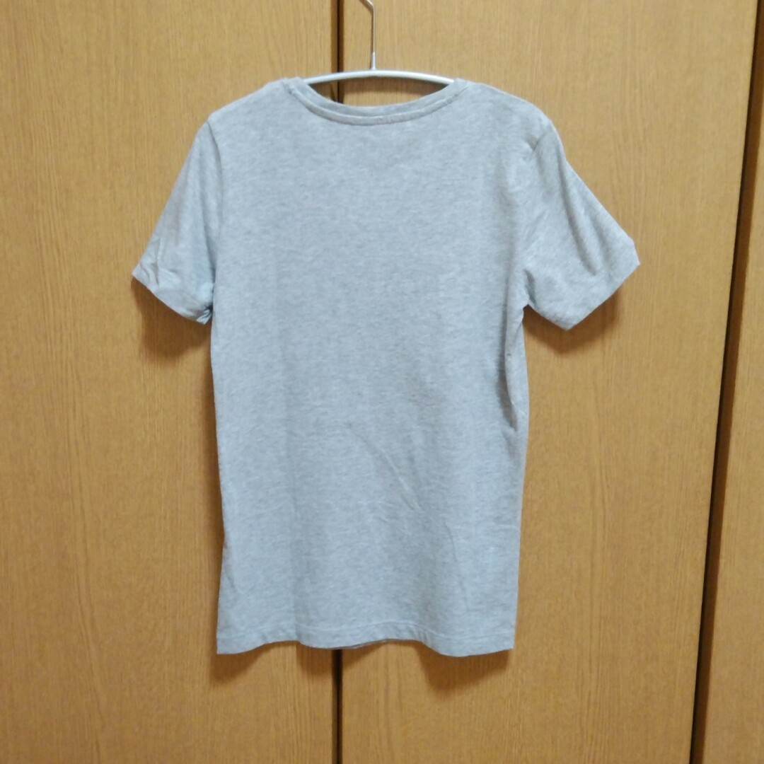 MUJI (無印良品)(ムジルシリョウヒン)の無印良品 クルーネックコットンTシャツ レディースのトップス(Tシャツ(半袖/袖なし))の商品写真