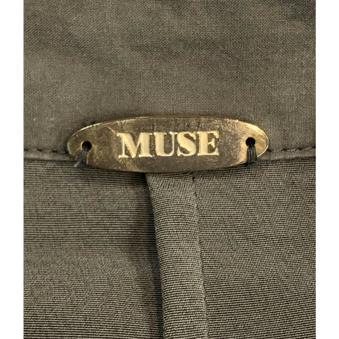 Mew's(ミューズ)のミューズ MUSE 長袖ブラウス ラグラン    レディース レディースのトップス(その他)の商品写真