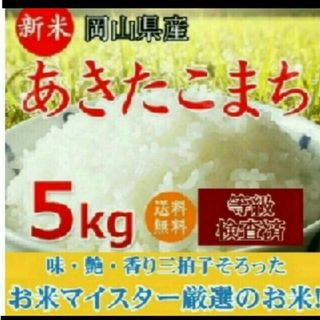 お米5kg(米/穀物)