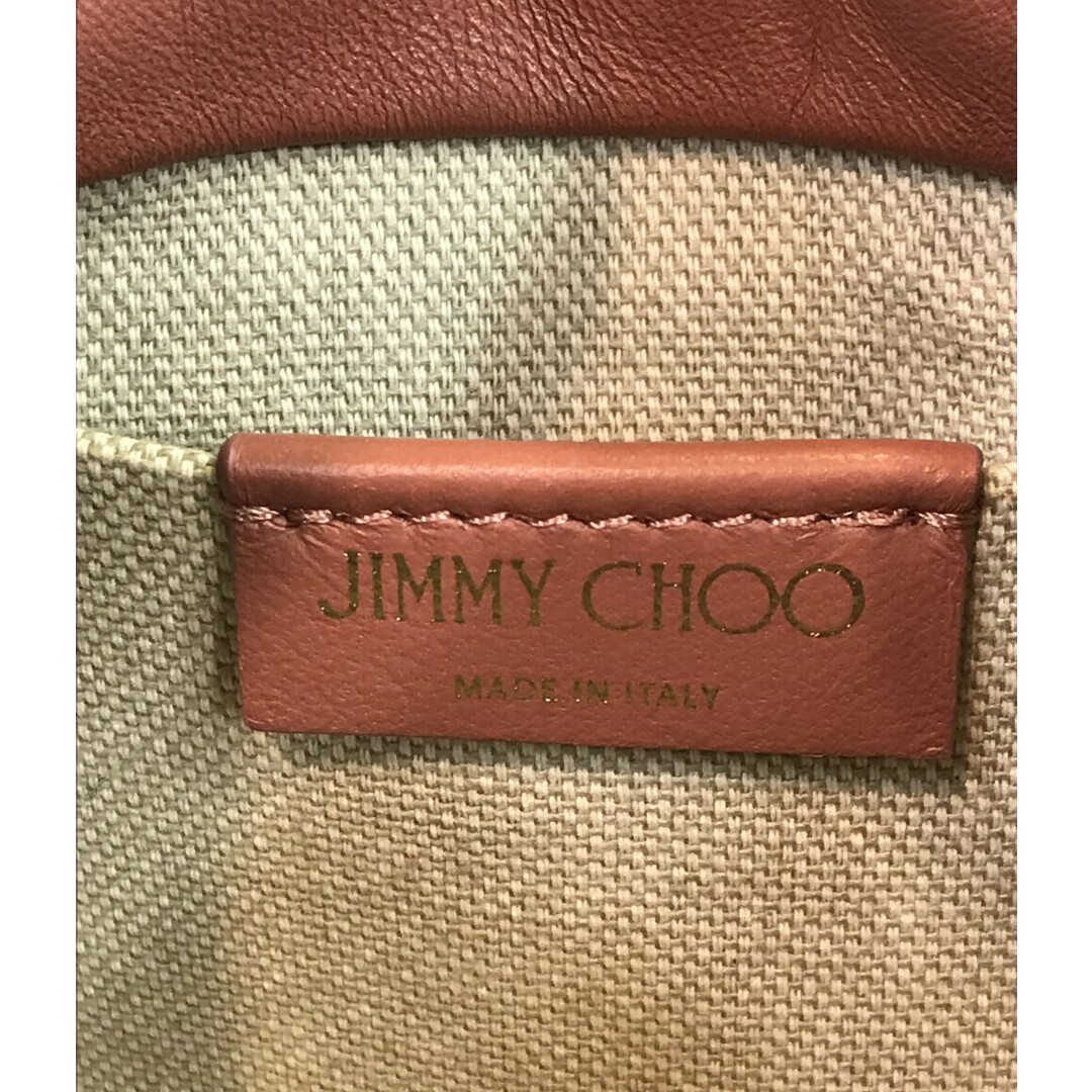 JIMMY CHOO(ジミーチュウ)のジミーチュウ レザーショルダーバッグ 斜め掛け レディース レディースのバッグ(ショルダーバッグ)の商品写真