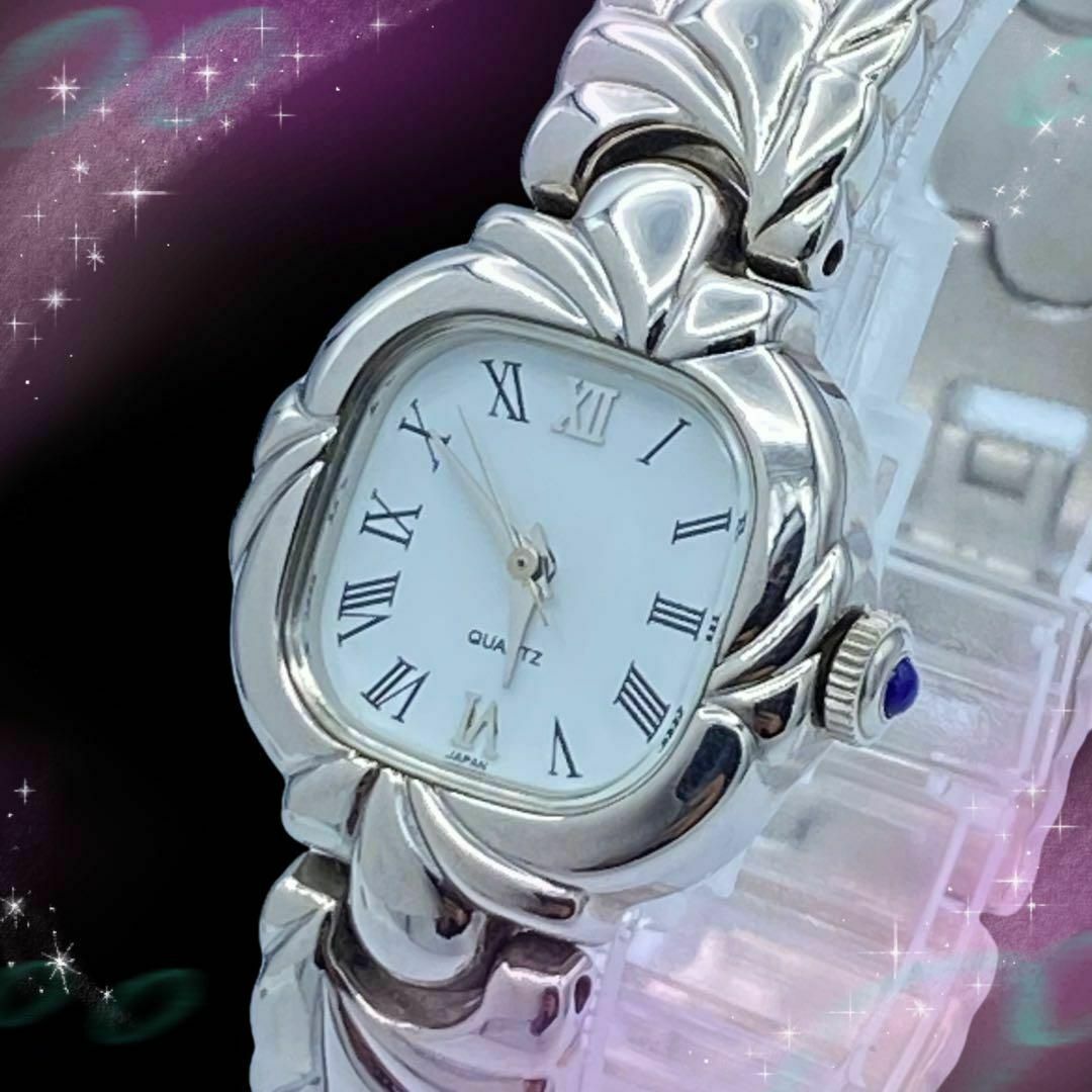 noevir(ノエビア)の《美品　稼動品》　ノエビア　レディース腕時計　ホワイト文字盤　クォーツ レディースのファッション小物(腕時計)の商品写真