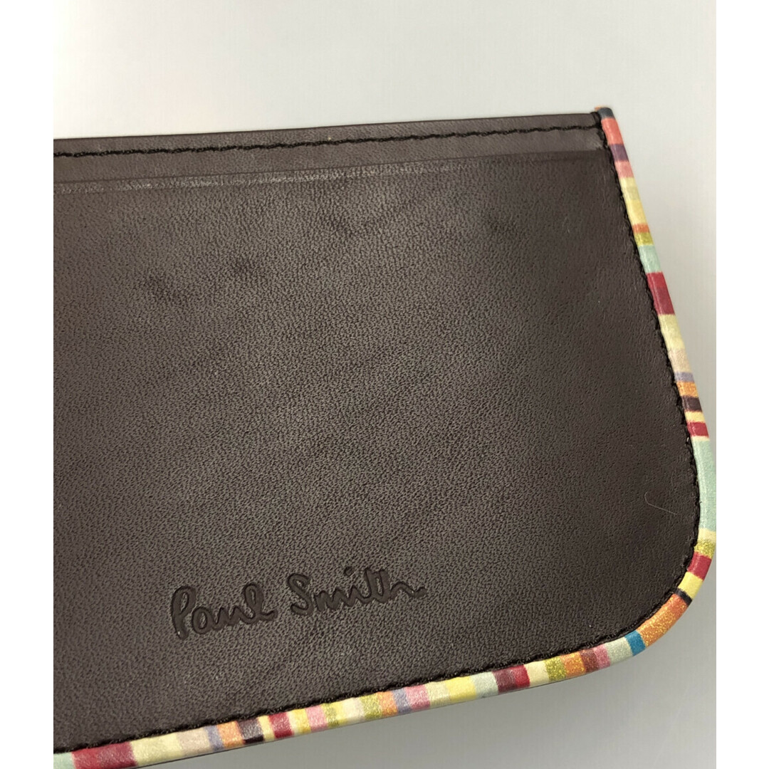 Paul Smith(ポールスミス)の美品 ポールスミス PAUL SMITH シガレットケース&パスケース メンズ メンズのファッション小物(その他)の商品写真