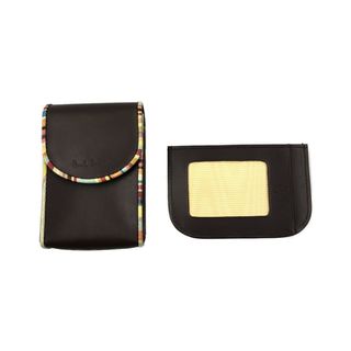 ポールスミス(Paul Smith)の美品 ポールスミス PAUL SMITH シガレットケース&パスケース メンズ(その他)