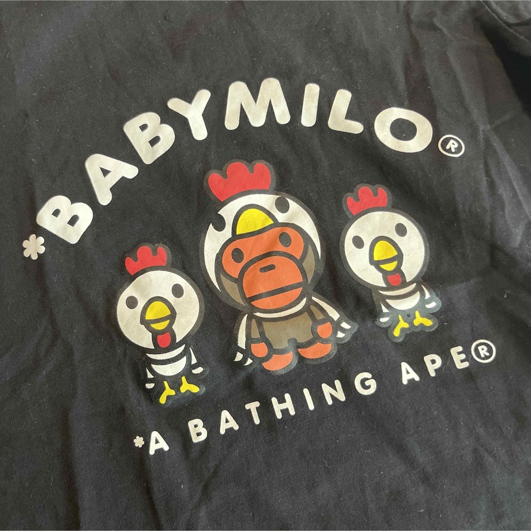 A BATHING APE(アベイシングエイプ)のアベイシングエイプ マイロ 干支 Tシャツ キッズ/ベビー/マタニティのキッズ服男の子用(90cm~)(Tシャツ/カットソー)の商品写真