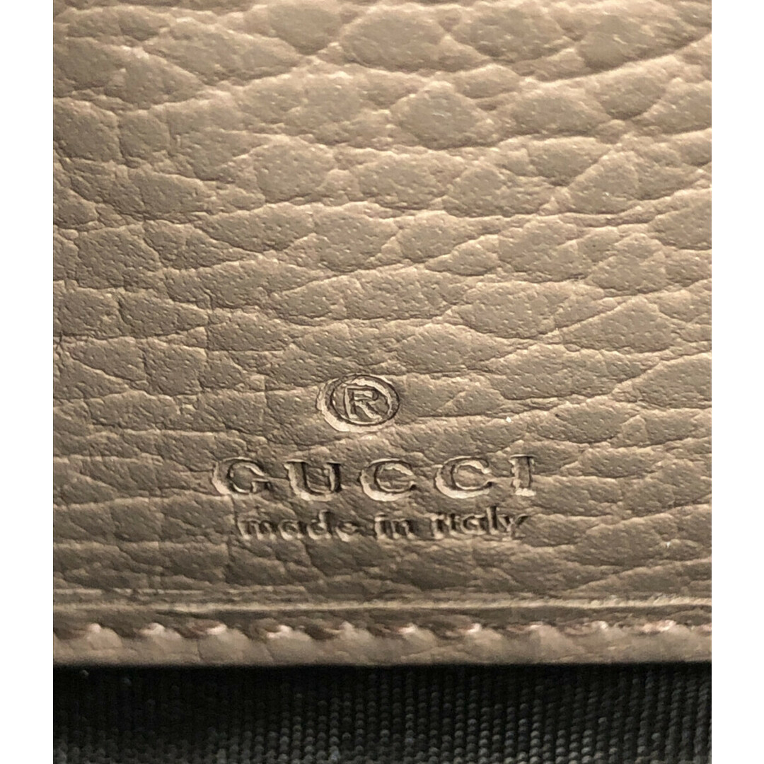 Gucci(グッチ)の美品 グッチ GUCCI ラウンドファスナー長財布 レディース レディースのファッション小物(財布)の商品写真