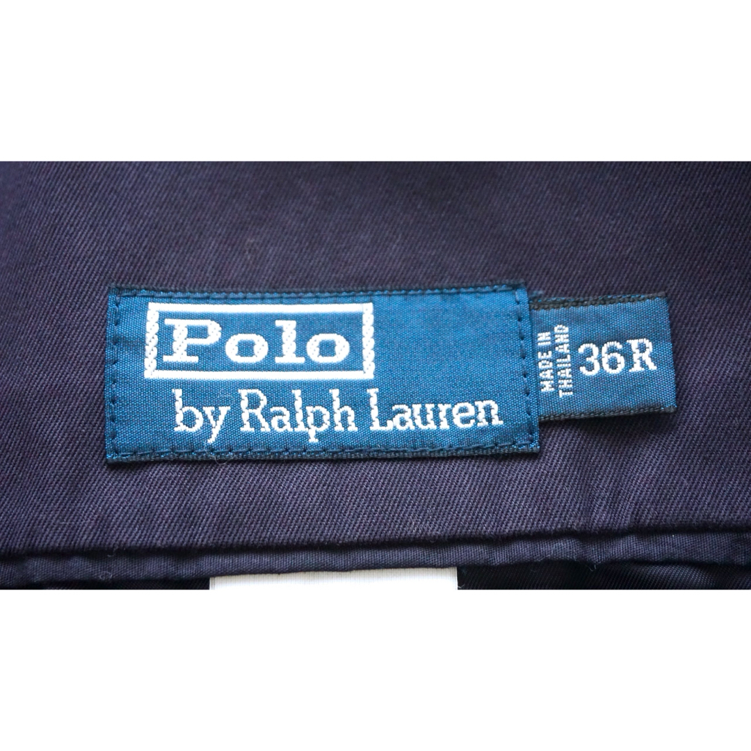 POLO RALPH LAUREN(ポロラルフローレン)のPolo by Ralph Lauren 金ボタン エンブレムワッペン ブレザー メンズのジャケット/アウター(テーラードジャケット)の商品写真