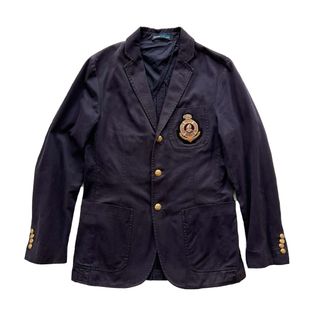 POLO RALPH LAUREN - Polo by Ralph Lauren 金ボタン エンブレムワッペン ブレザー