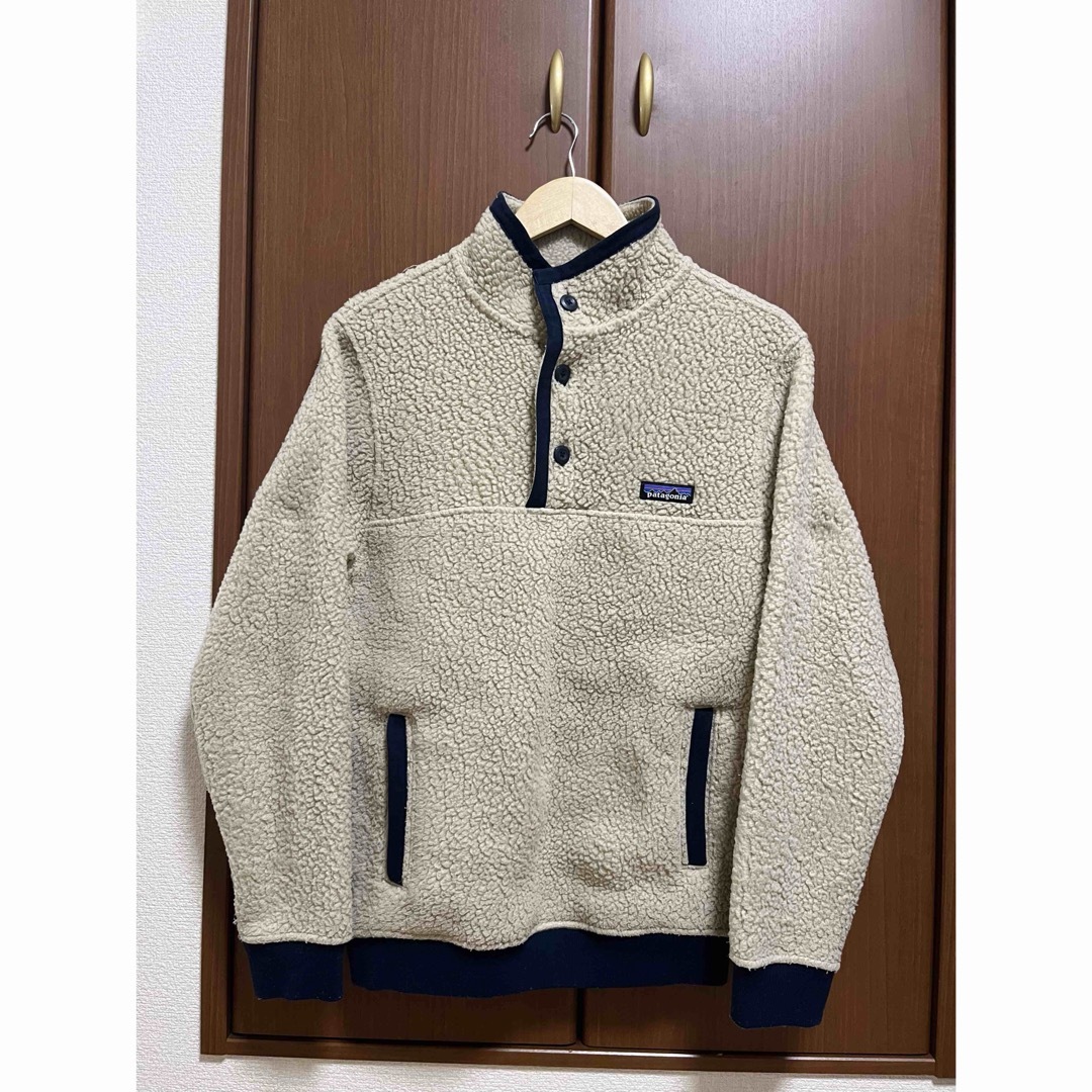 patagonia(パタゴニア)のPatagonia(パタゴニア) フリース シアーリングボタンプルオーバー xs メンズのジャケット/アウター(ブルゾン)の商品写真