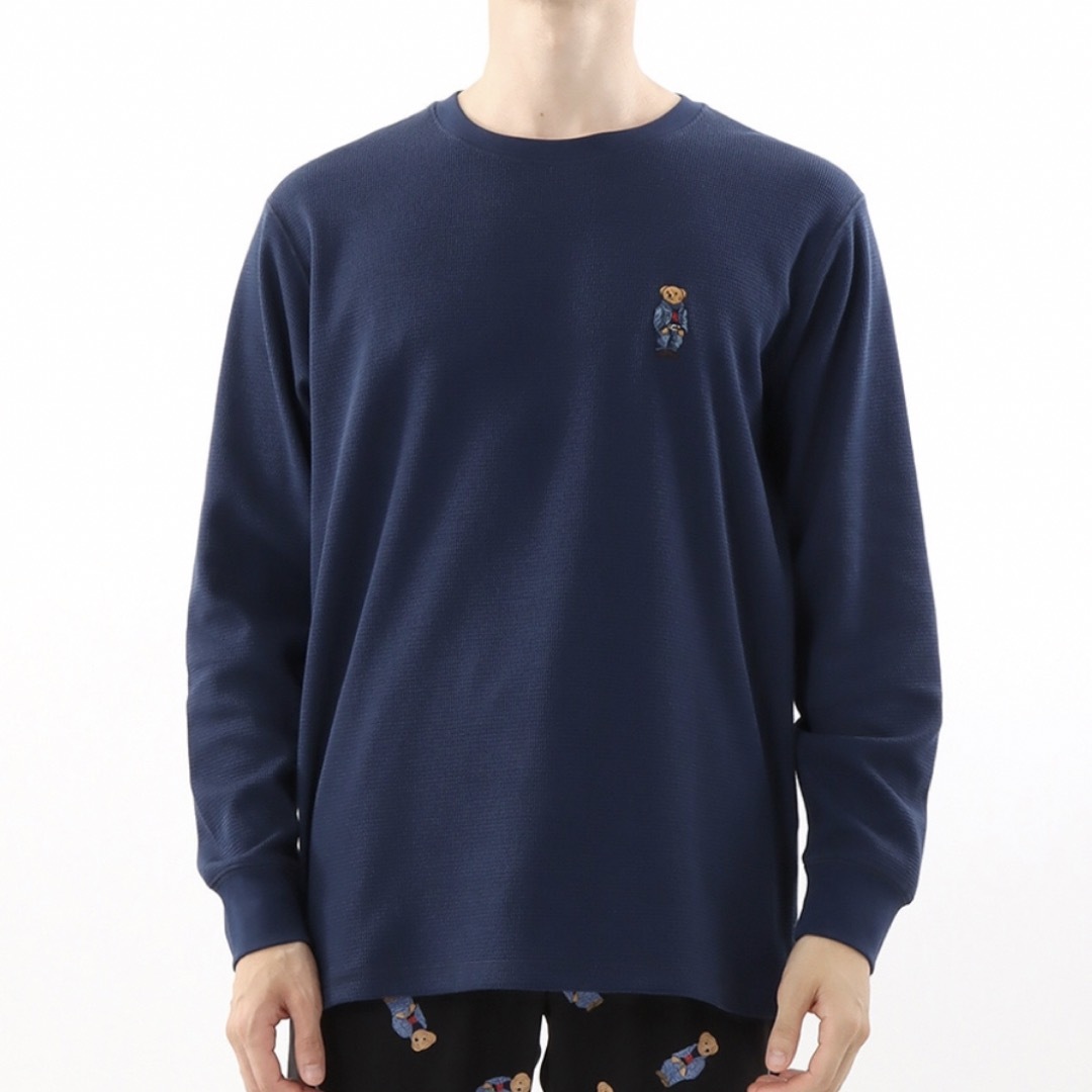 POLO RALPH LAUREN(ポロラルフローレン)の【新品🏷️タグ付き】ポロラルフローレン　ポロベア　ワッフルロンT メンズのトップス(Tシャツ/カットソー(七分/長袖))の商品写真