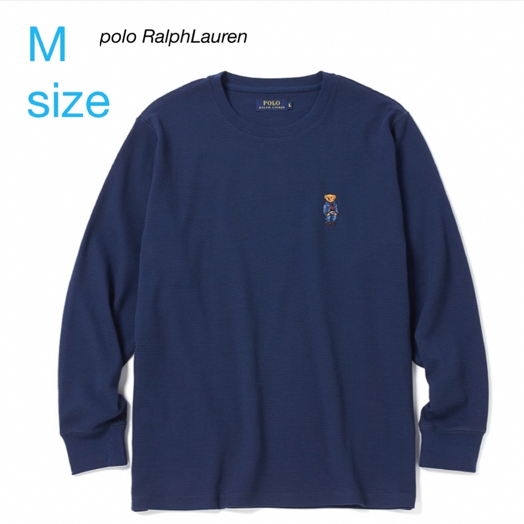 POLO RALPH LAUREN(ポロラルフローレン)の【新品🏷️タグ付き】ポロラルフローレン　ポロベア　ワッフルロンT メンズのトップス(Tシャツ/カットソー(七分/長袖))の商品写真