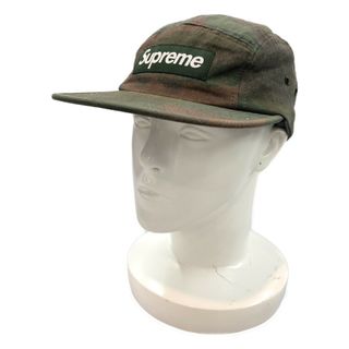 シュプリーム(Supreme)のシュプリーム Supreme アジャスターキャップ カモフラ柄    メンズ(キャップ)