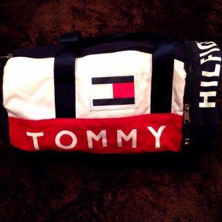 トミーヒルフィガー(TOMMY HILFIGER)の国内正規店購入！トミーボストン(ボストンバッグ)