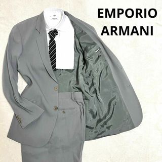 エンポリオアルマーニ(Emporio Armani)の504 エンポリオアルマーニ セットアップスーツ グレー(セットアップ)