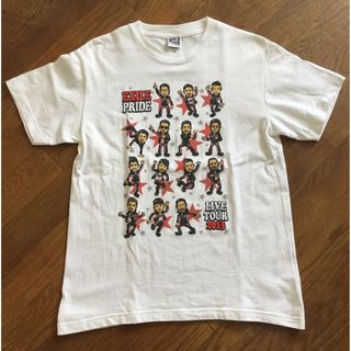 エグザイル トライブ(EXILE TRIBE)のEXILE PRIDE イラスト Tシャツ(ミュージシャン)