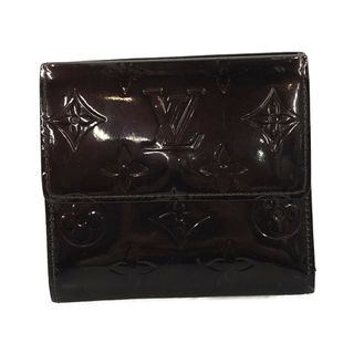 ルイヴィトン(LOUIS VUITTON)のルイヴィトン Louis Vuitton 三つ折り財布 Wホック レディース(財布)