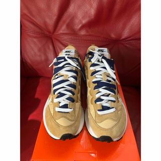 Sacai × Nike Vapor Waffle "Sesame "