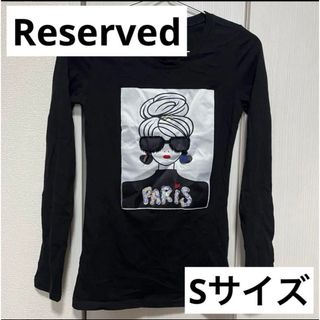 ＊リザーブド＊ロンＴ Sサイズ 長袖(Tシャツ(長袖/七分))