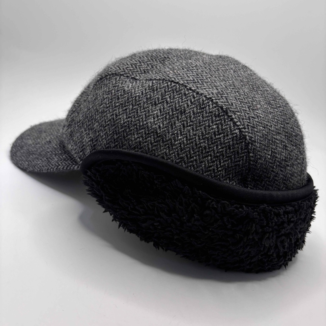 Eddie Bauer(エディーバウアー)のエディーバウアー 耳付き キャップ　帽子 フライトキャップ ユニセックス メンズの帽子(キャップ)の商品写真