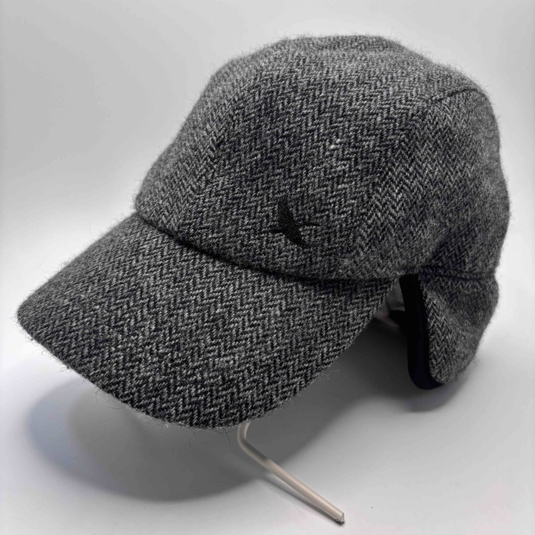 Eddie Bauer(エディーバウアー)のエディーバウアー 耳付き キャップ　帽子 フライトキャップ ユニセックス メンズの帽子(キャップ)の商品写真