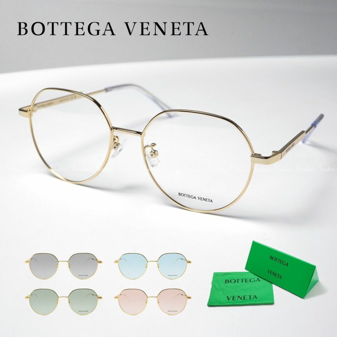 Bottega Veneta(ボッテガヴェネタ)の正規品 新品 ボッテガ BV1076OA 002 メガネ サングラス 眼鏡 メンズのファッション小物(サングラス/メガネ)の商品写真