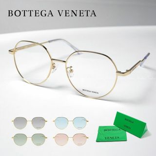 ボッテガヴェネタ(Bottega Veneta)の正規品 新品 ボッテガ BV1076OA 002 メガネ サングラス 眼鏡(サングラス/メガネ)