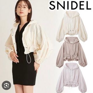 SNIDEL - SNIDEL スナイデル  Sustainableマウンテンパーカー