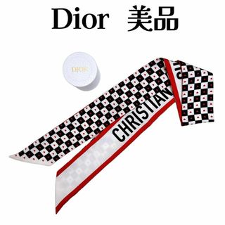 クリスチャンディオール(Christian Dior)のクリスチャンディオール ミッツァ スカーフ シルク 15DAM106I608(バンダナ/スカーフ)