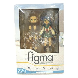 美品   　らき☆すた  figma(アニメ/ゲーム)