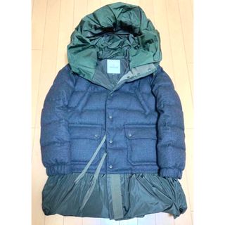 モンクレール(MONCLER)のモンクレール サカイ sarina サイズ1 MONCLER sacai(ダウンコート)